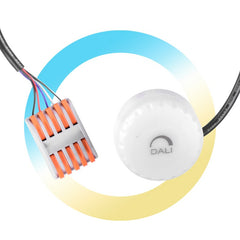 Controlador DALI regulable para las campanas LED B8137-B8138