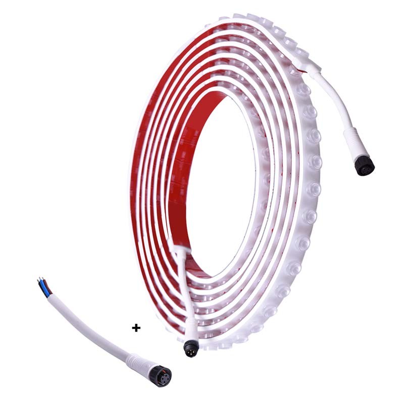 Bañador LED flexible RGB 24V DC - 5 metros - IP67