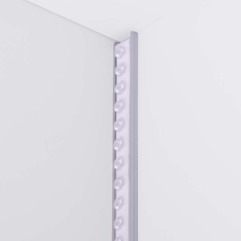 Perfil de aluminio para Bañador Flexible