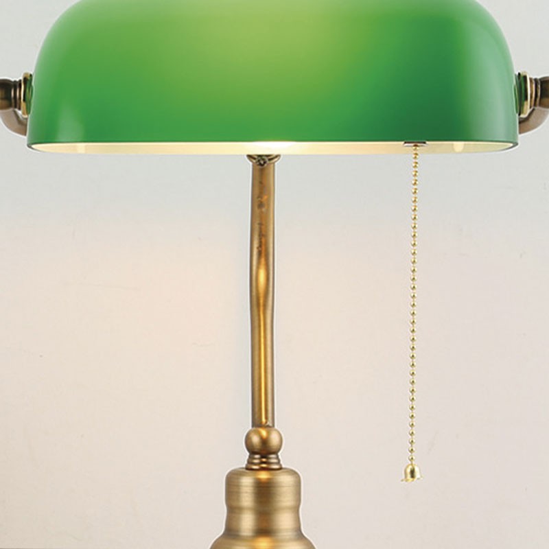 Lámpara de mesa vintage "BANQUERO" - E27