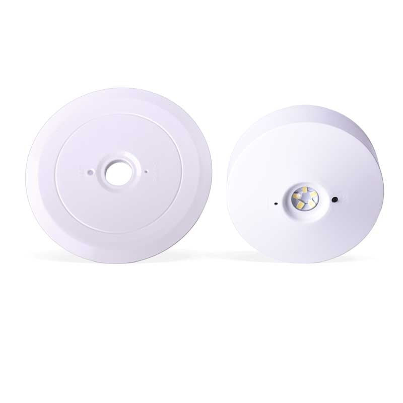 Luz de Emergencia y Permanente LED para superficie 150lm 2,5W - 3 horas IP20