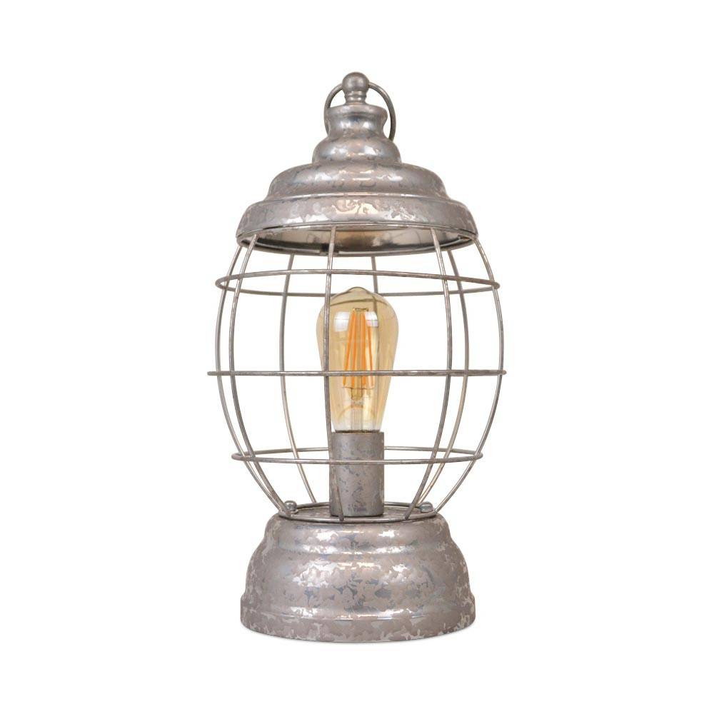 Farol de metal para mesa o colgado "ADID"
