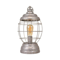 Farol de metal para mesa o colgado "ADID"