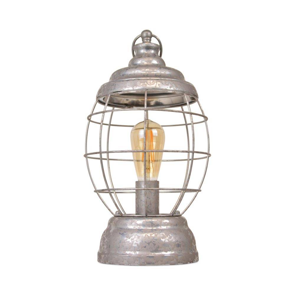 Farol de metal para mesa o colgado "ADID"