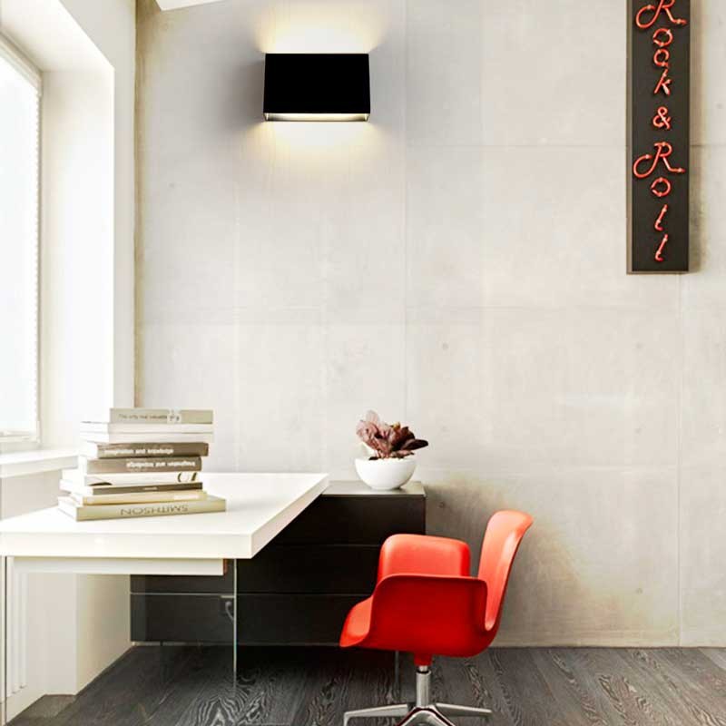 Aplique de pared LED nórdico "KARTIO" 6W 590 Lumens