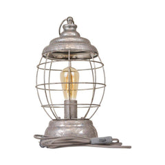 Farol de metal para mesa o colgado "ADID"