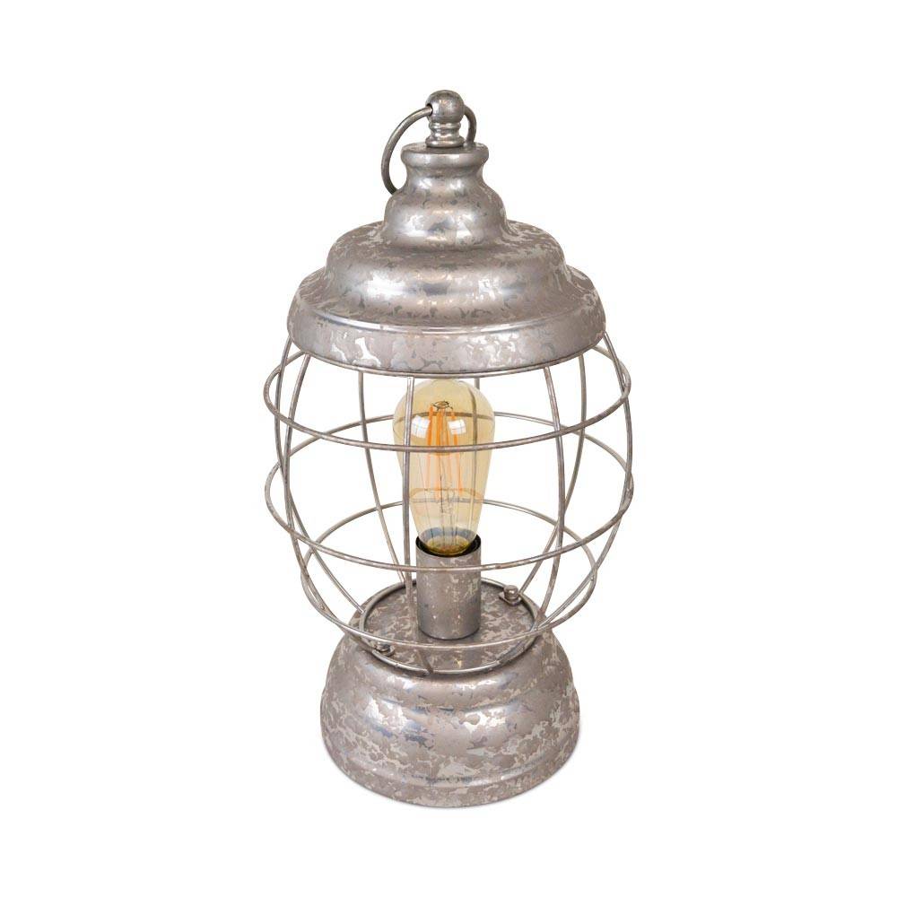 Farol de metal para mesa o colgado "ADID"