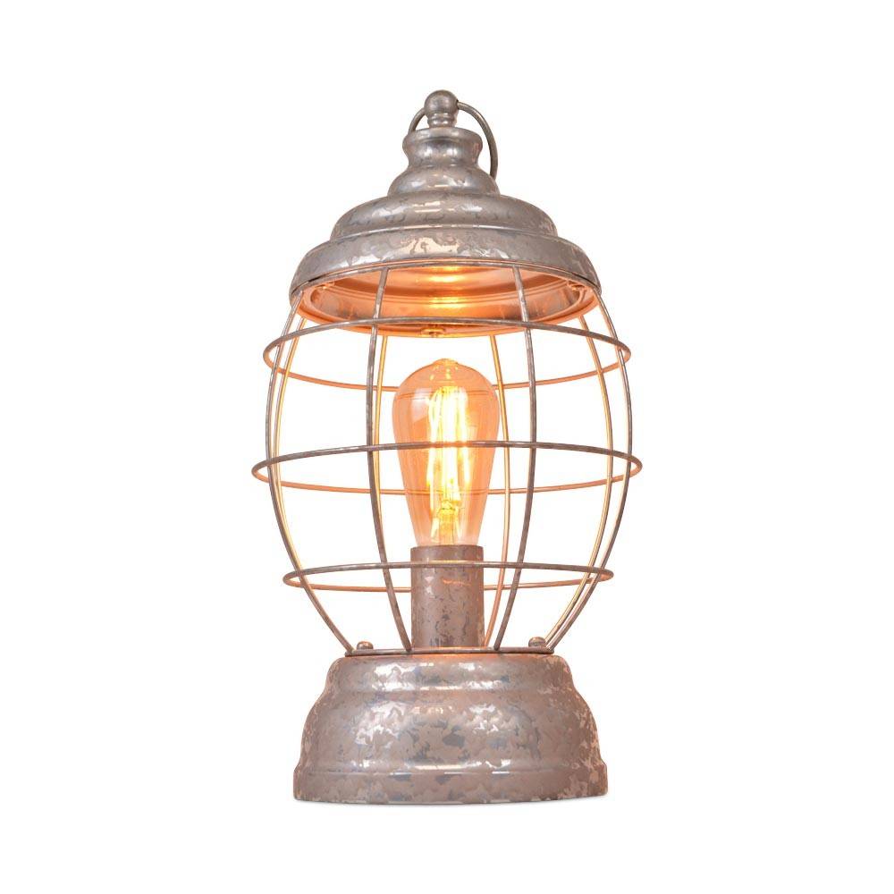 Farol de metal para mesa o colgado "ADID"