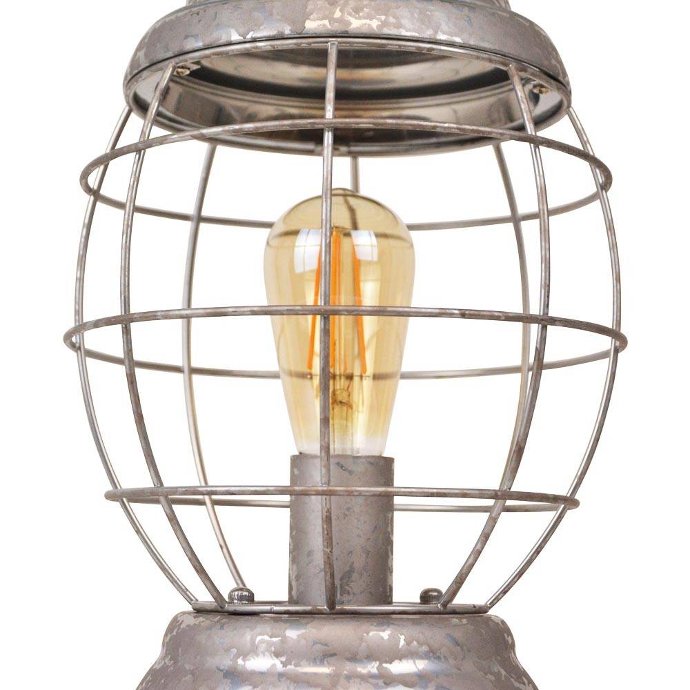 Farol de metal para mesa o colgado "ADID"