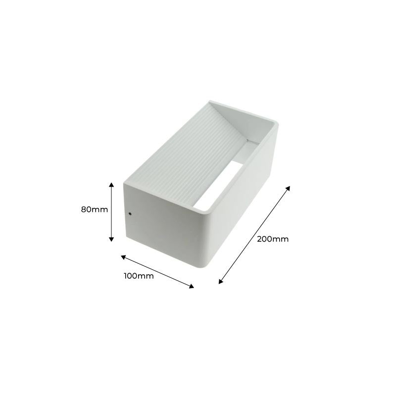 Aplique de pared LED nórdico "KARTIO" 6W 590 Lumens