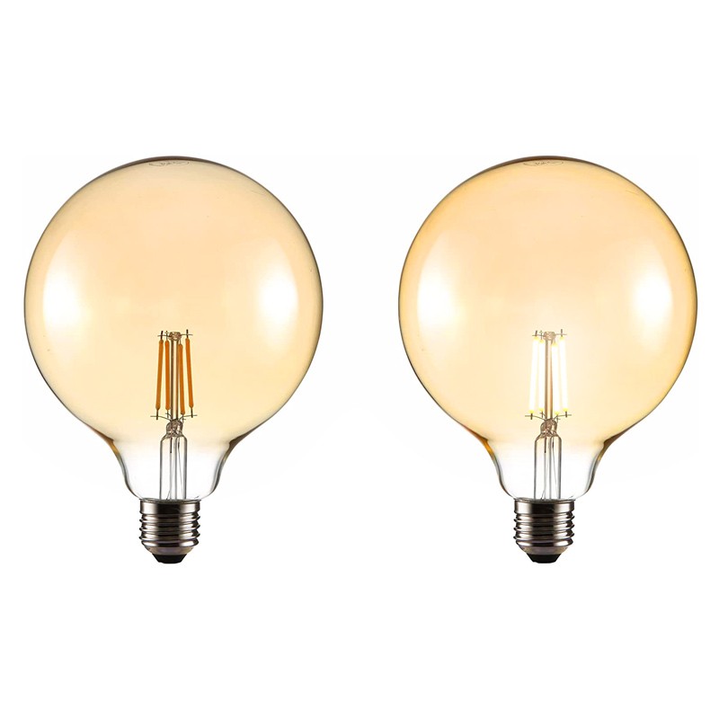 Bombilla LED Vintage Globo de Filamento E27 G125 6W