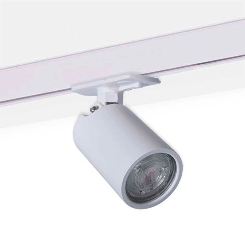 Foco para carril monofásico con casquillo GU10