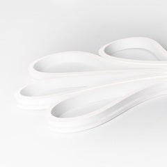 Neón LED flexible 24V DC - 10x18mm - 10 metros - Kit completo - 11W/m - IP67 - Curvatura lateral