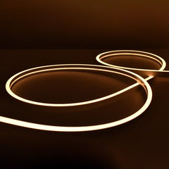 Neón LED flexible 24V DC - 10x18mm - 10 metros - Kit completo - 11W/m - IP67 - Curvatura lateral