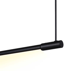 Lámpara colgante lineal "NICK" - 22W