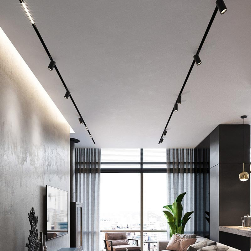 Foco LED para carril magnético 48V - 6W