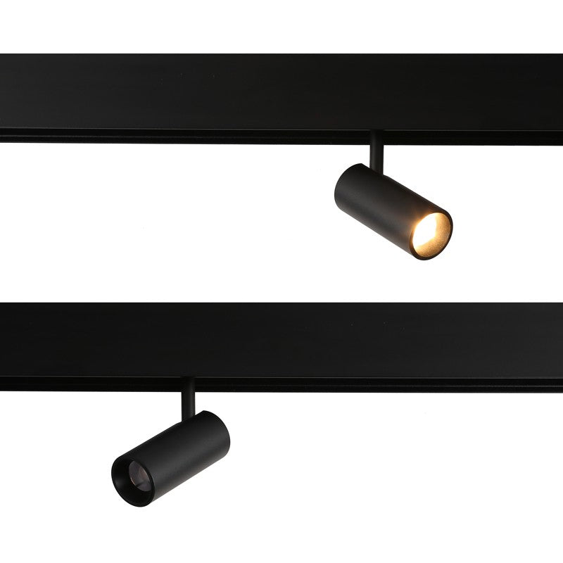 Foco LED para carril magnético 48V - 18W