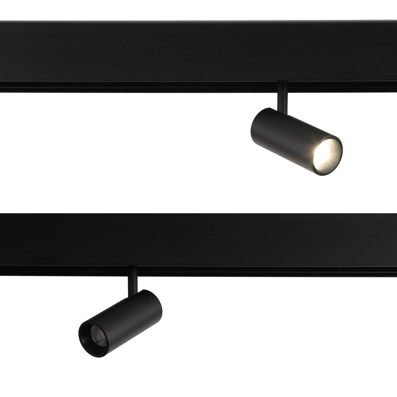 Foco LED para carril magnético 48V - 18W
