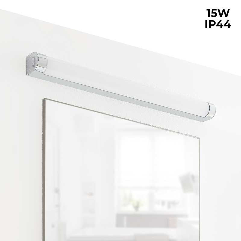 Aplique espejo baño LED - 15W - 60cm