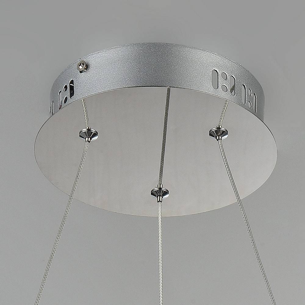 Lámpara colgante LED "SIRKLER" 28W efecto cuarzo
