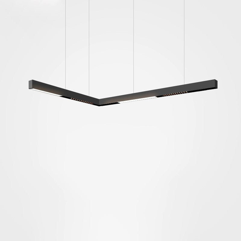 Luminaria lineal LED opal para carril magnético 48V - 10W