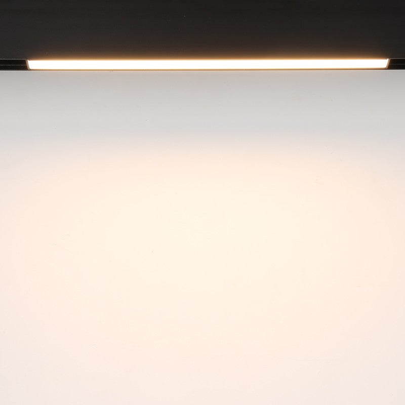 Luminaria lineal LED opal para carril magnético 48V - 10W