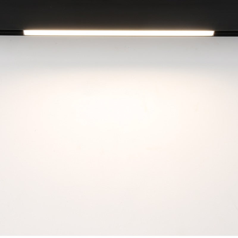 Luminaria lineal LED opal para carril magnético 48V - 20W
