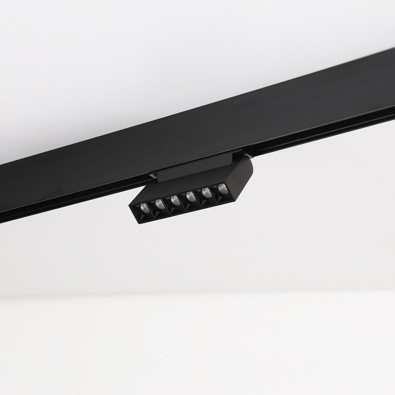 Luminaria lineal LED orientable para carril magnético 48V - 6W - UGR16