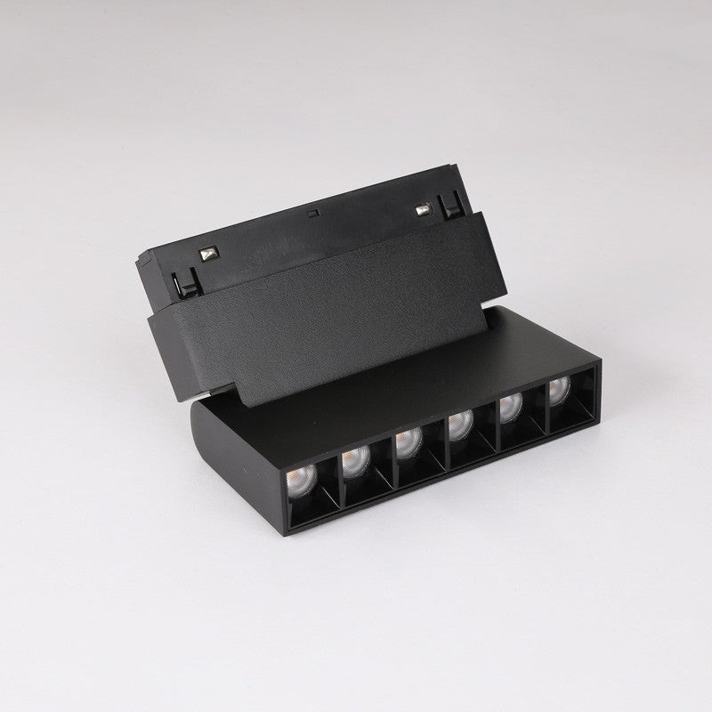 Luminaria lineal LED orientable para carril magnético 48V - 6W - UGR16