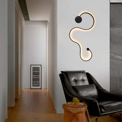 Aplique de pared moderno "WAVE" - 40W - 2800K