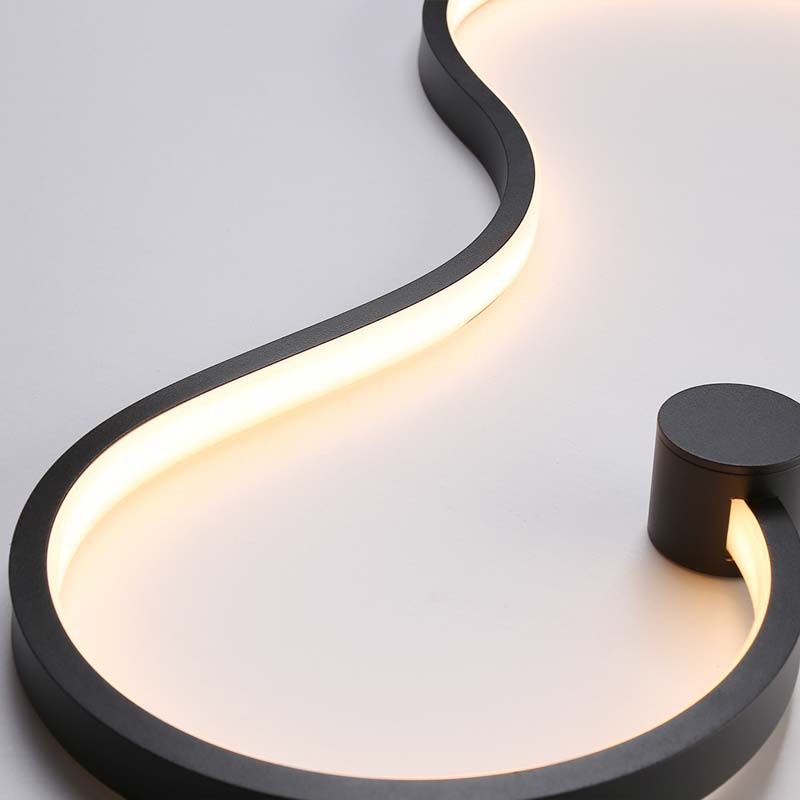 Aplique de pared moderno "WAVE" - 40W - 2800K