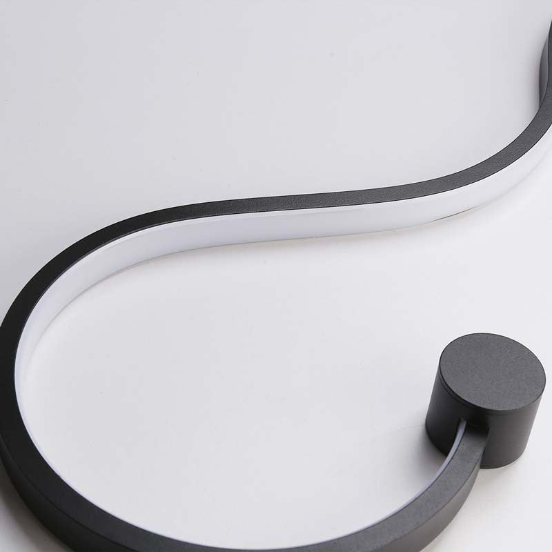 Aplique de pared moderno "WAVE" - 40W - 2800K