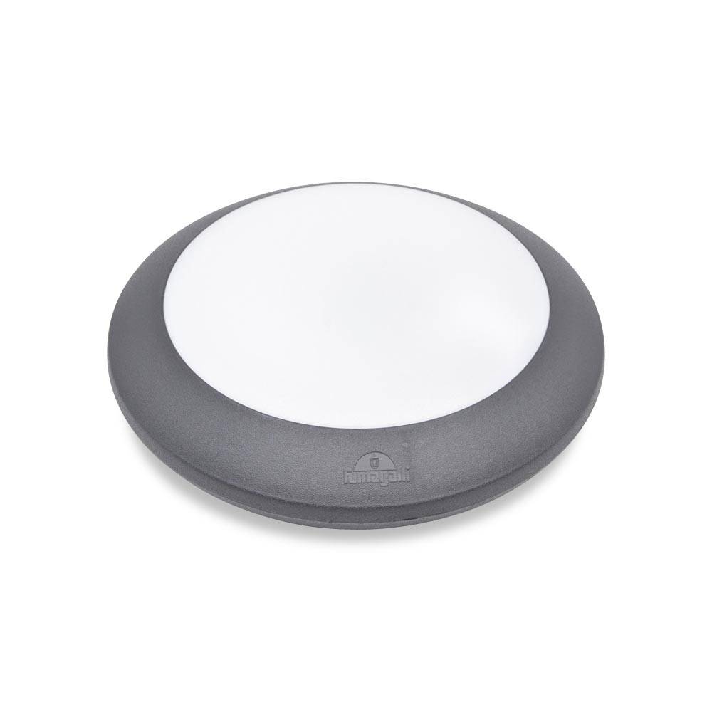 Plafón de exterior estanco de pared o techo FUMAGALLI BERTA E27 IP66