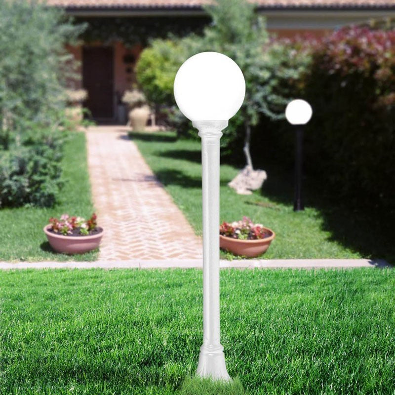 Farola exterior Fumagalli LED "GLOBO MIZAR/G250" 8.5W E27 - CCT