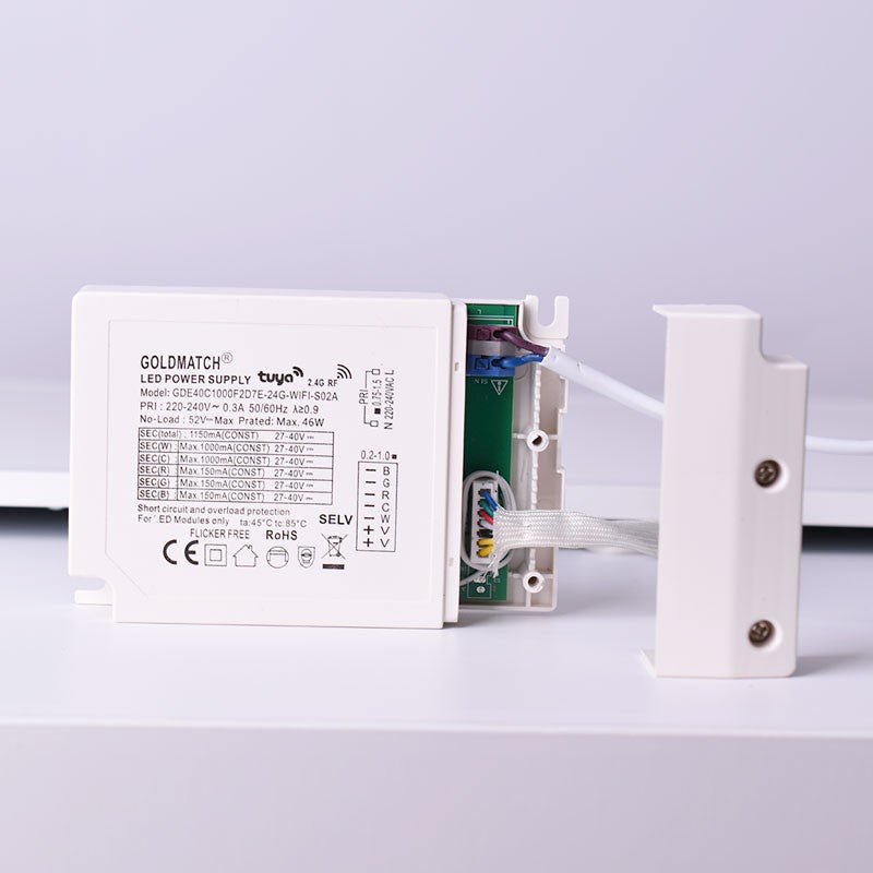 Panel LED WIFI SMART RGB / RGBW + CCT - 60x60 cm - 40W - IP40
