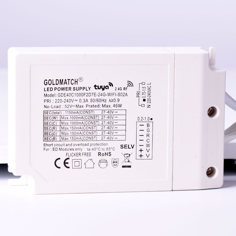 Panel LED WIFI SMART RGB / RGBW + CCT - 60x60 cm - 40W - IP40