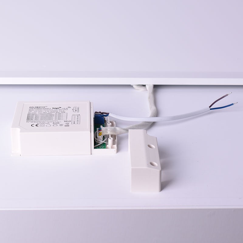 Panel LED WIFI SMART RGB / RGBW + CCT - 60x60 cm - 40W - IP40