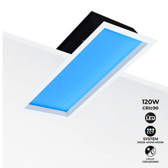 Panel LED "SMART Blue Skylight" - Efecto cielo - Daylight - 100W - 120x30cm