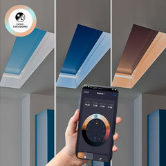 Panel LED "SMART Blue Skylight" - Efecto cielo - Daylight - 100W - 120x30cm