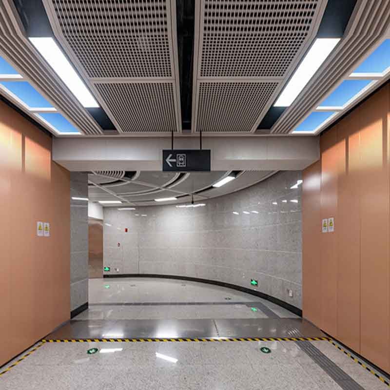 Panel LED "Blue Skylight" efecto cielo - Daylight - 95W - 120x30cm