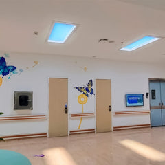 Panel LED "Blue Skylight" efecto cielo - Daylight - 95W - 120x30cm