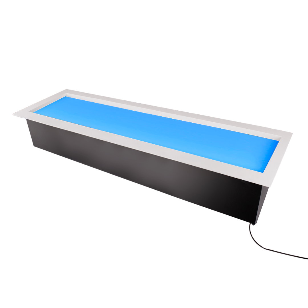 Panel LED "SMART Blue Skylight" - Efecto cielo - Daylight - 100W - 120x30cm