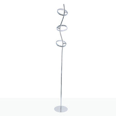 Lámpara de pie LED de aluminio "GARLAND HOLLYWOOD" - 15W - Luz cálida