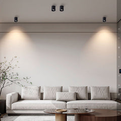 Aplique de techo policarbonato orientable - GU10