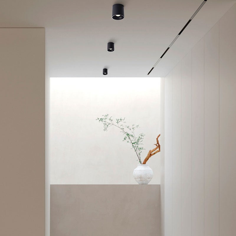 Aplique de techo policarbonato orientable - GU10