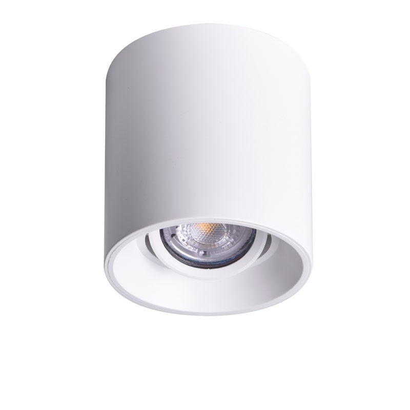 Aplique de techo policarbonato orientable - GU10