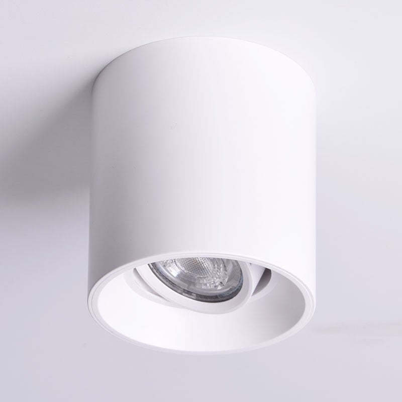 Aplique de techo policarbonato orientable - GU10