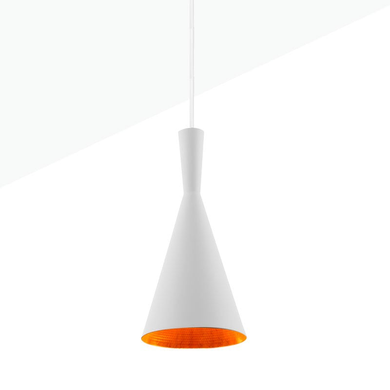 Lámpara colgante metal "Solvang"