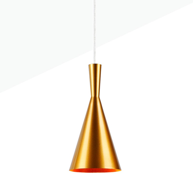 Lámpara colgante metal "Solvang"