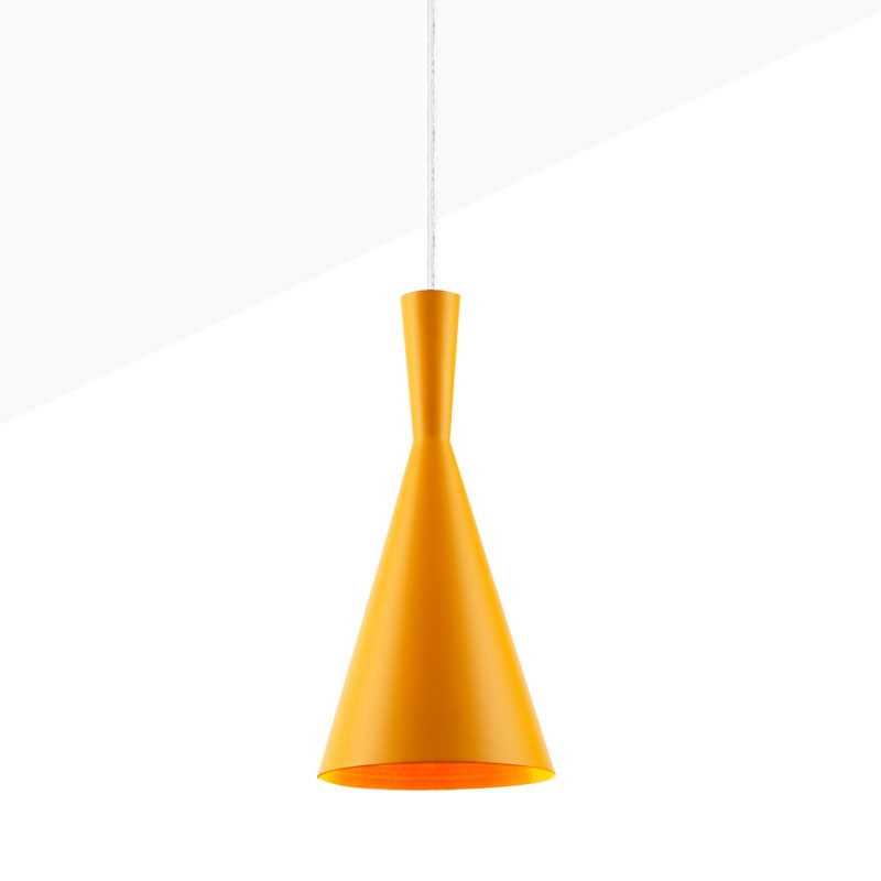 Lámpara colgante metal "Solvang"